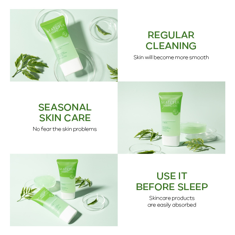 LAIKOU Matcha Exfoliating Peel - огляд і ціна Peptide Neck Cream