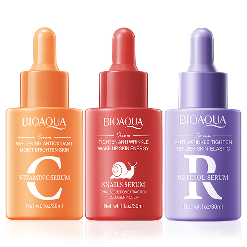 BIOAQUA Vitamin C Retinol Hyal - огляд і ціна Skincare Garnier