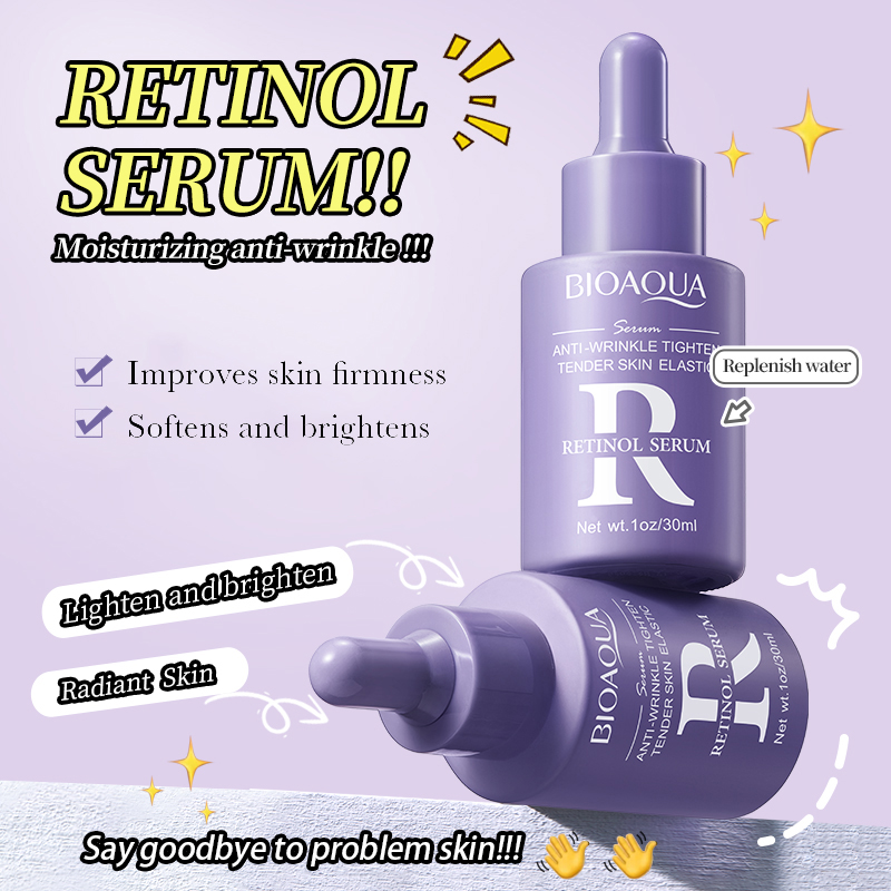 BIOAQUA Vitamin C Retinol Hyal - огляд і ціна Skincare Garnier