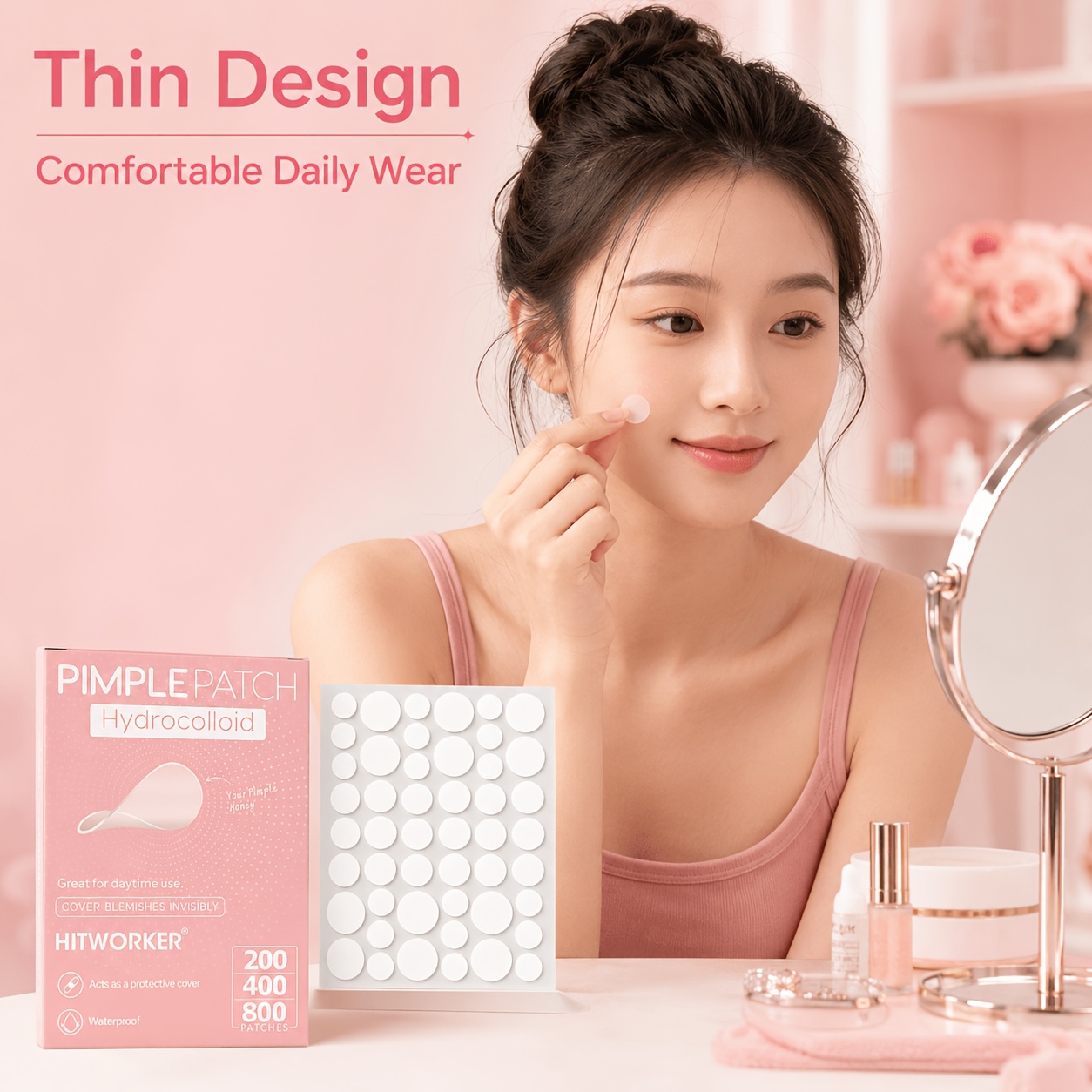 240/480/720pcs Hydrocolloid Bl - огляд і ціна Tea Tree Spot Treatment