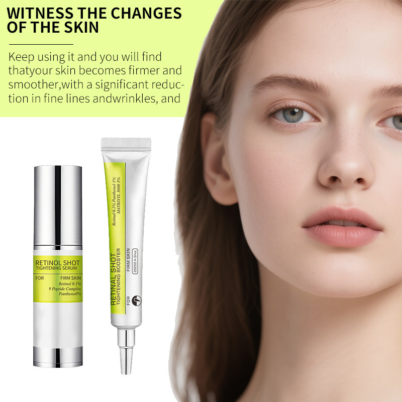 Korean Retinol Vitamin C Hydra - огляд і ціна Caffeine Eye Serum