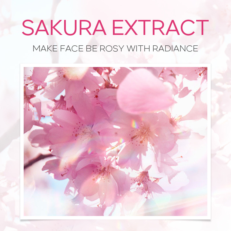 Japan Sakura Facial Cleaner Ko - огляд і ціна Peptide Neck Cream