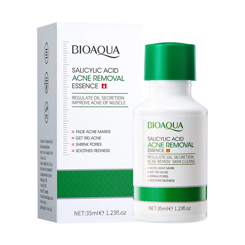 BIOAQUA Salicylic Acid Acne Re - огляд і ціна Skincare Garnier