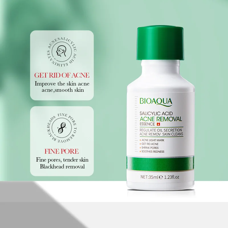 BIOAQUA Salicylic Acid Acne Re - огляд і ціна Skincare Garnier