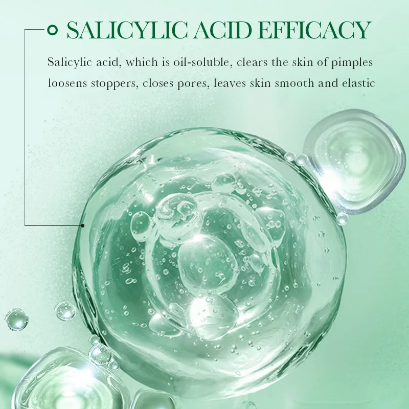 BIOAQUA Salicylic Acid Acne Re - огляд і ціна Skincare Garnier
