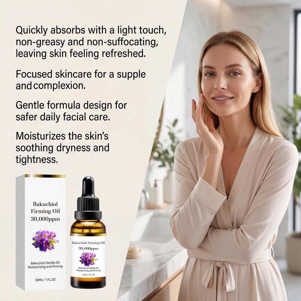 30ml Bakuchiol Face Oil Natura - огляд і ціна Bakuchiol Retinol Alternative