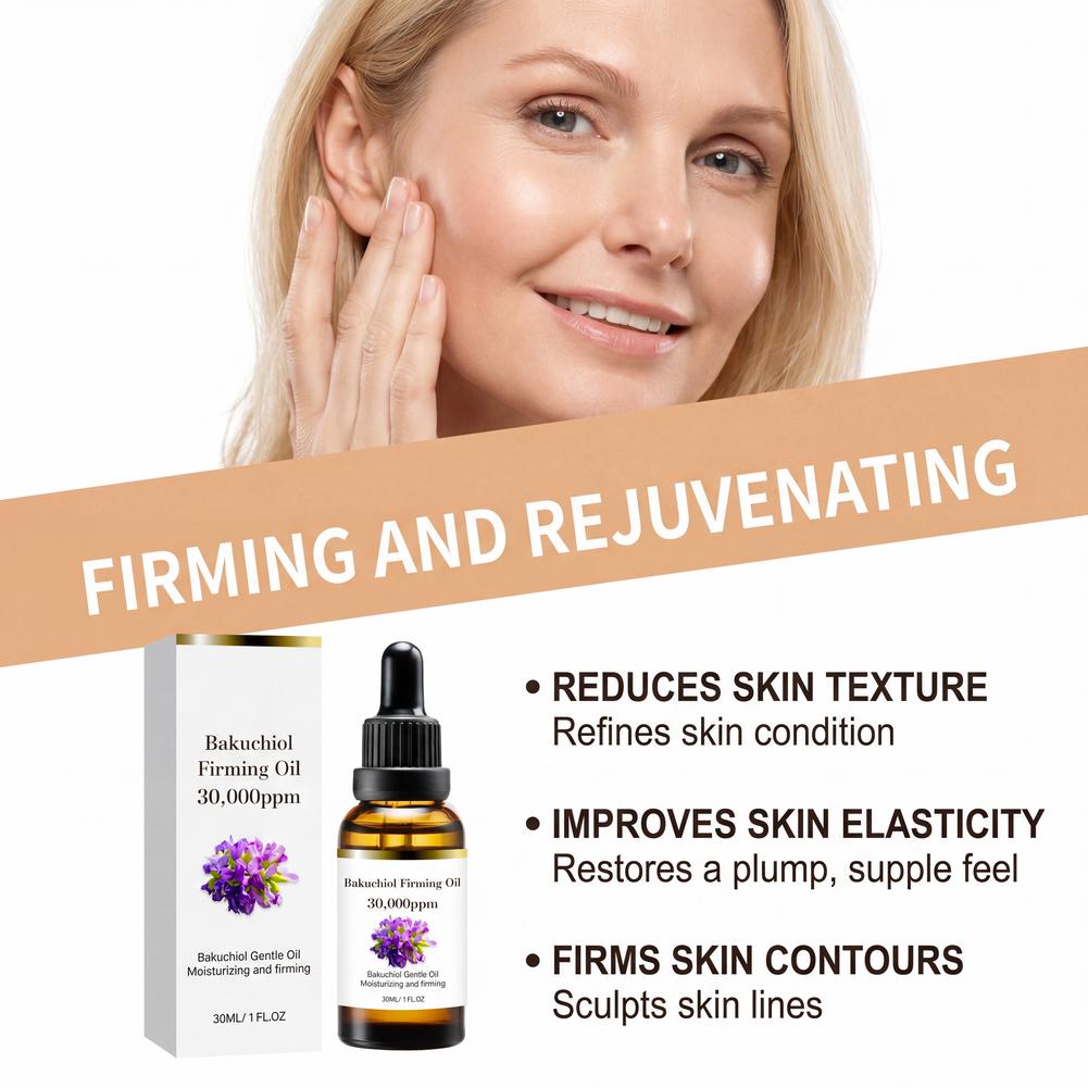 30ml Bakuchiol Face Oil Natura - огляд і ціна Bakuchiol Retinol Alternative