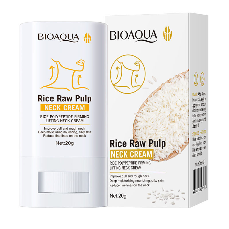 Rice Peptide Tighten Lift Neck - огляд і ціна Peptide Neck Cream