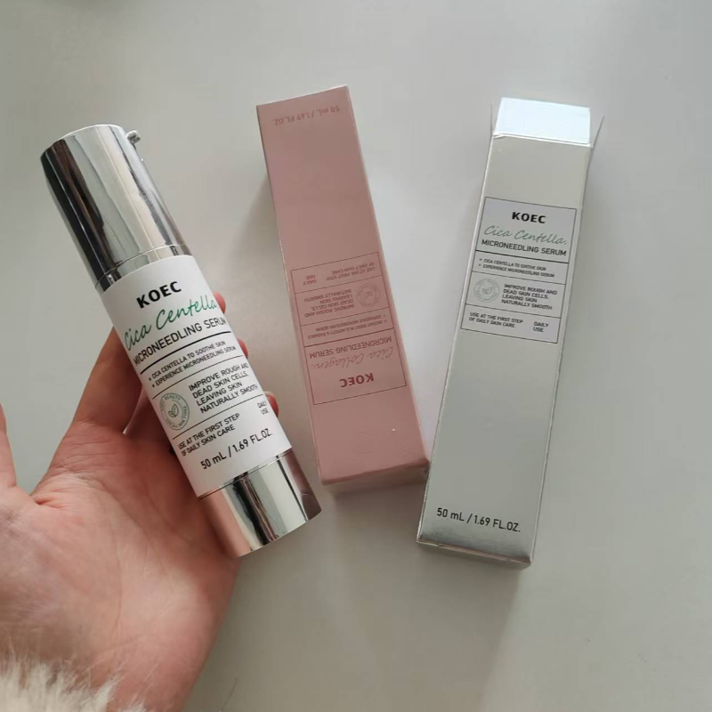 Soothing Microneedle Serum, Ce - огляд і ціна Centella Asiatica Toner