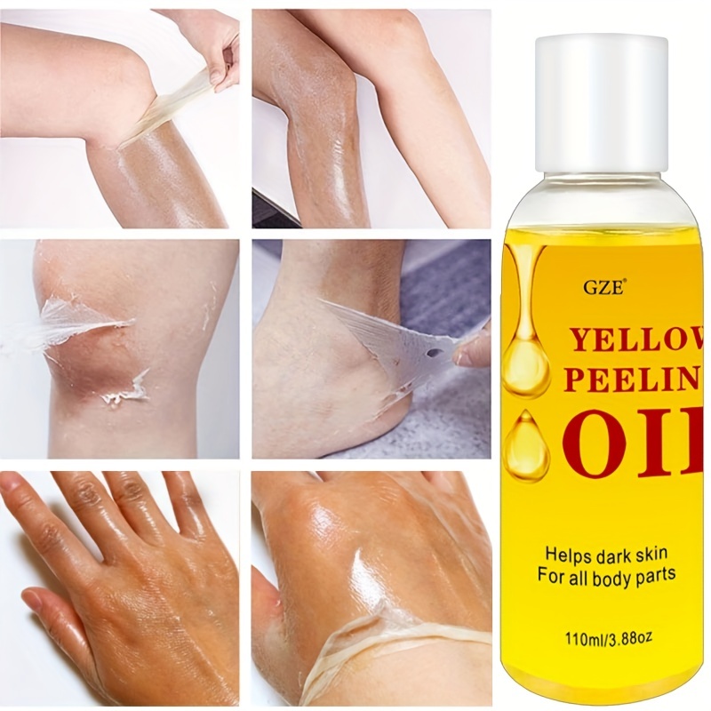 1PC Extra Strong Yellow Peelin - огляд і ціна Peptide Neck Cream