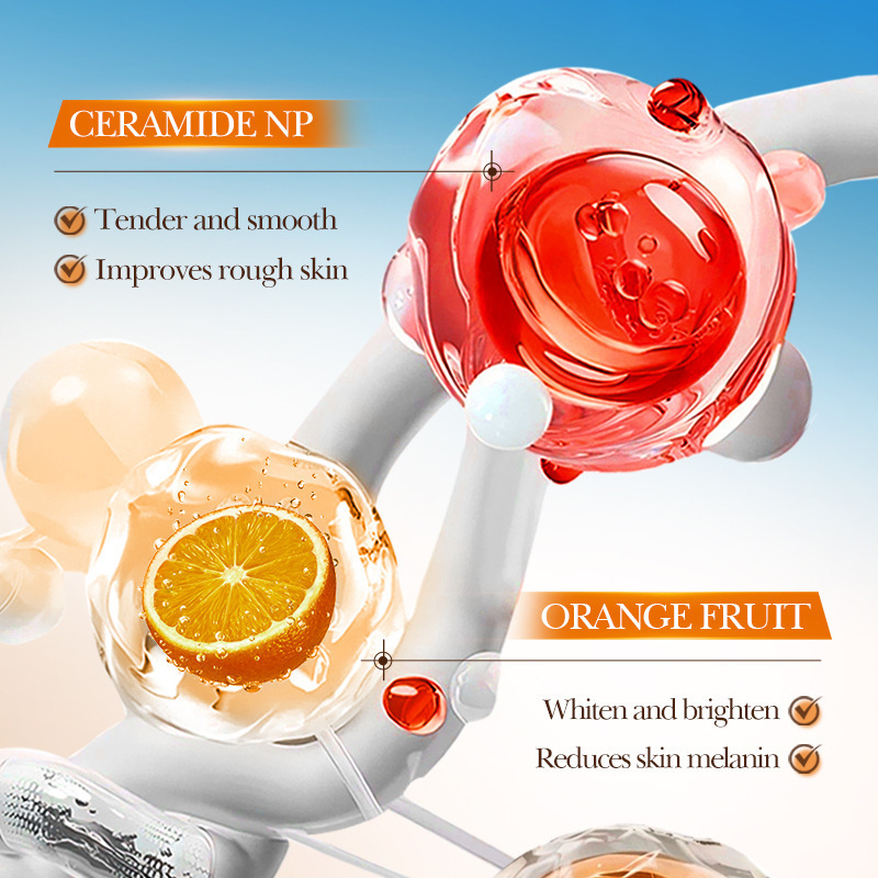 Orange Exfoliating Peeling Gel - огляд і ціна Peptide Neck Cream