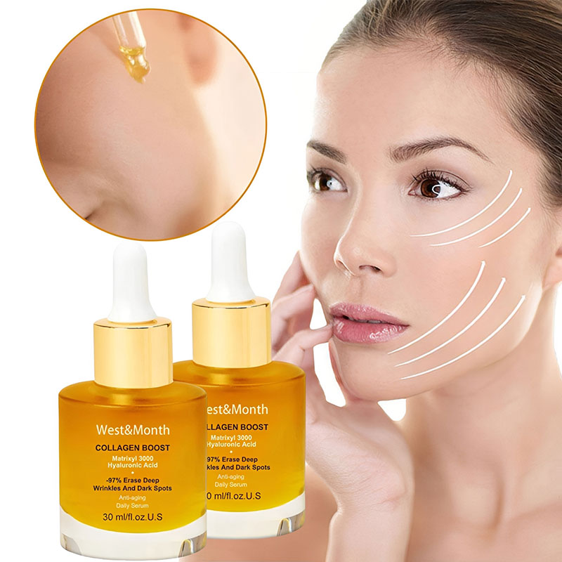 Face Serum Wash-Free Collagen  - огляд і ціна Skincare Garnier