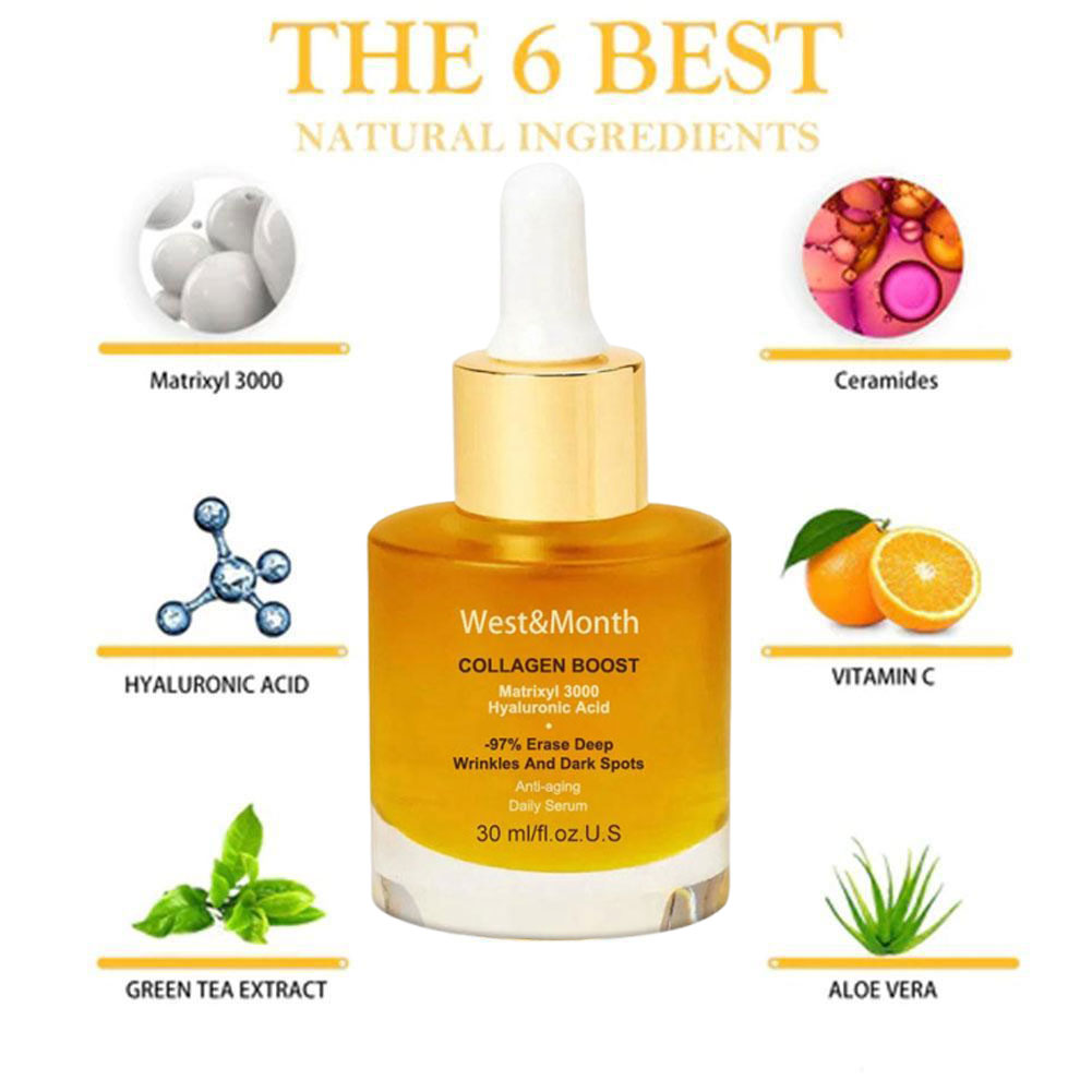 Face Serum Wash-Free Collagen  - огляд і ціна Skincare Garnier