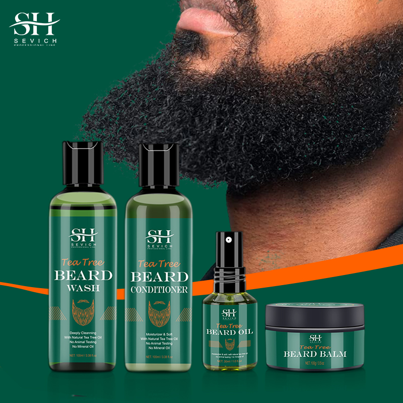 Beard Growth Kit For Men Tea T - огляд і ціна Tea Tree Spot Treatment