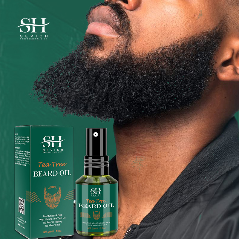 Beard Growth Kit For Men Tea T - огляд і ціна Tea Tree Spot Treatment