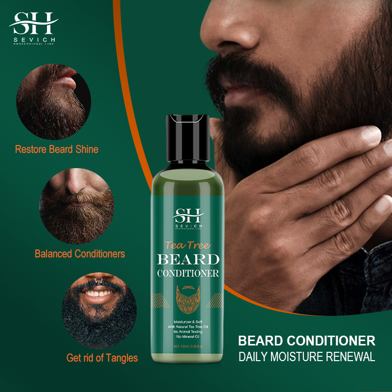Beard Growth Kit For Men Tea T - огляд і ціна Tea Tree Spot Treatment
