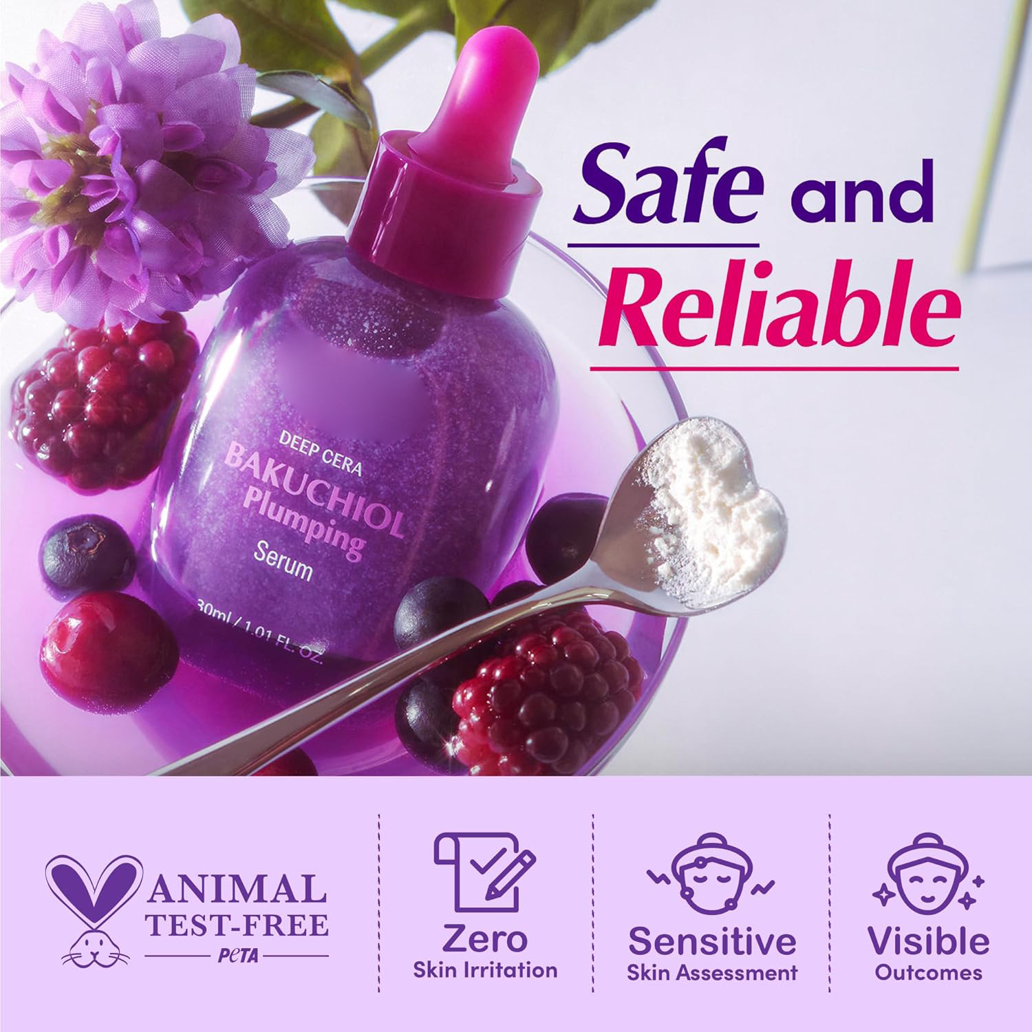 Bakuchiol & Vitamin C Serum An - огляд і ціна Bakuchiol Retinol Alternative