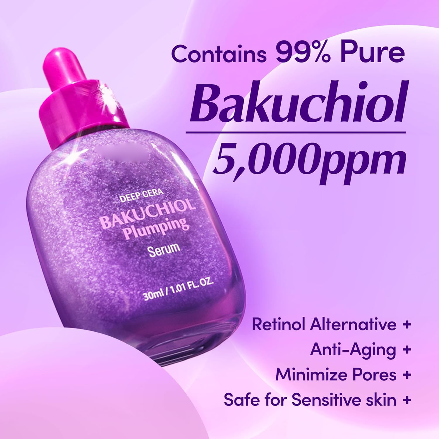 Bakuchiol & Vitamin C Serum An - огляд і ціна Bakuchiol Retinol Alternative