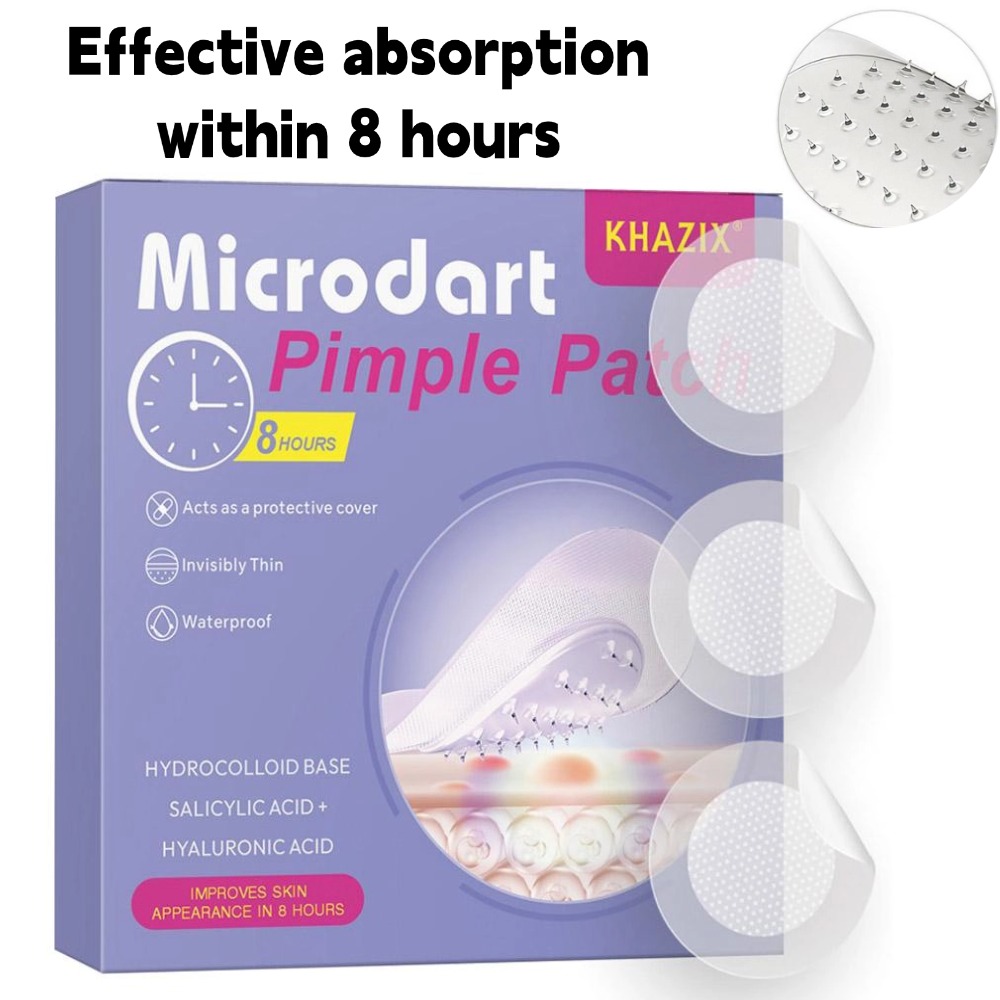 Hydrocolloid Pimple Patch Micr - огляд і ціна Hydrocolloid Acne Patch
