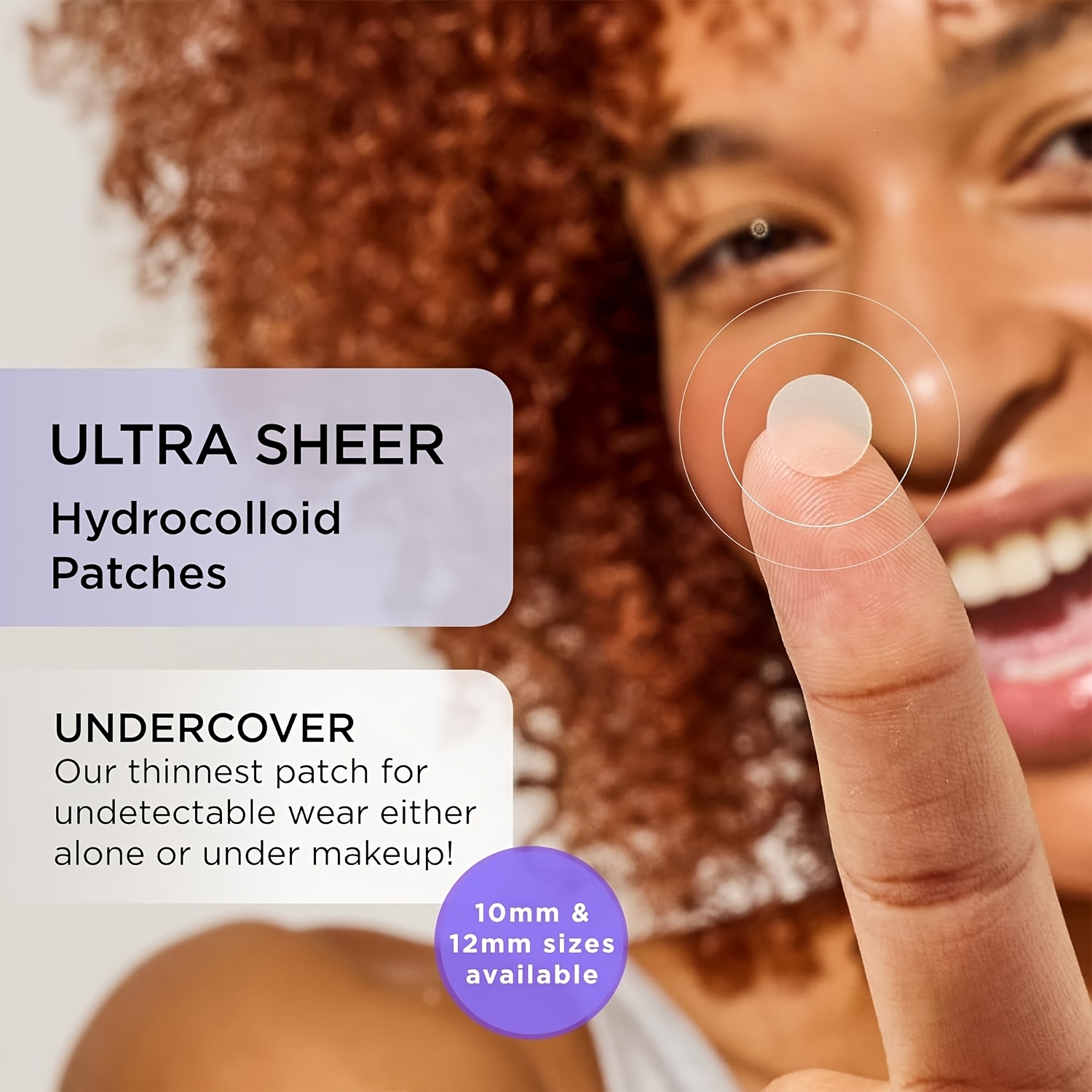 48 PCS Hydrocolloid Acne Patch - огляд і ціна Hydrocolloid Acne Patch