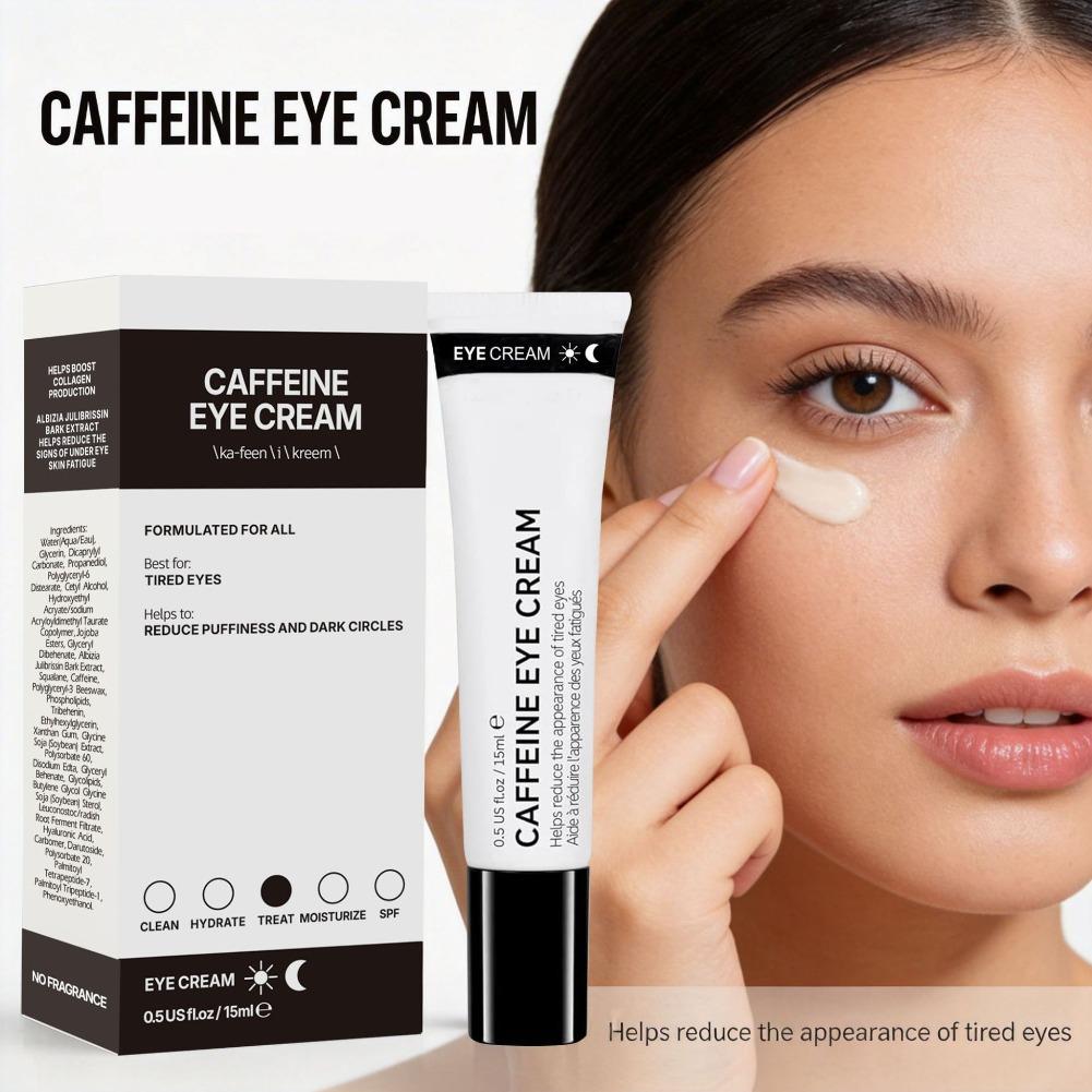 Caffeine Eye Cream Rich In Fir - огляд і ціна Skincare Ingredients