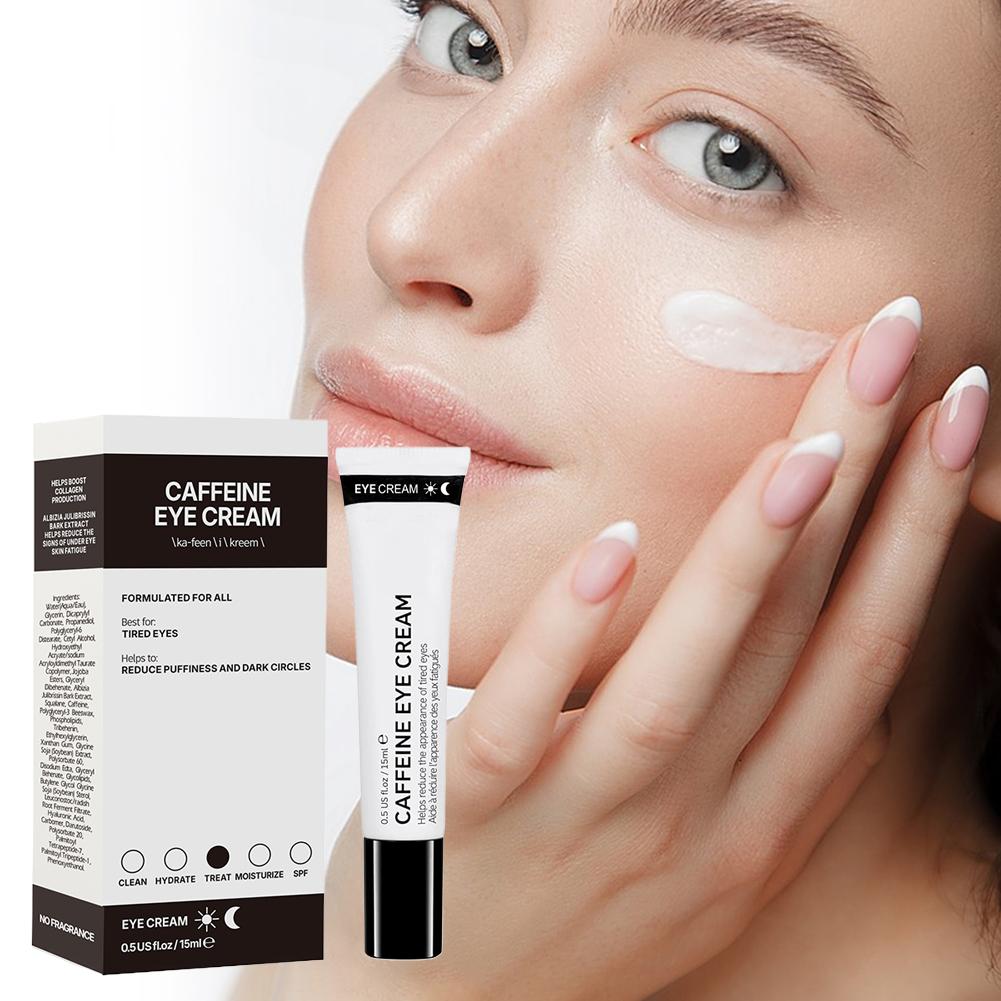 Caffeine Eye Cream Rich In Fir - огляд і ціна Skincare Ingredients