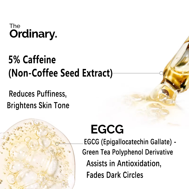 Caffeine Solution 5% + EGCG 30 - огляд і ціна Caffeine Eye Serum