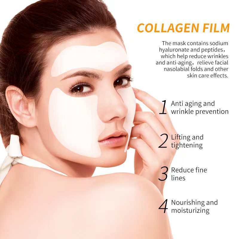 3/4pcs Soluble Collagen Film P - огляд і ціна Skincare Garnier