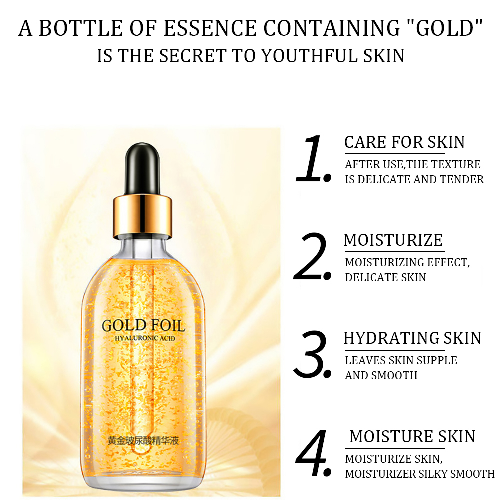 100ml 24k Gold Hyaluronic Acid - огляд і ціна Skincare Garnier