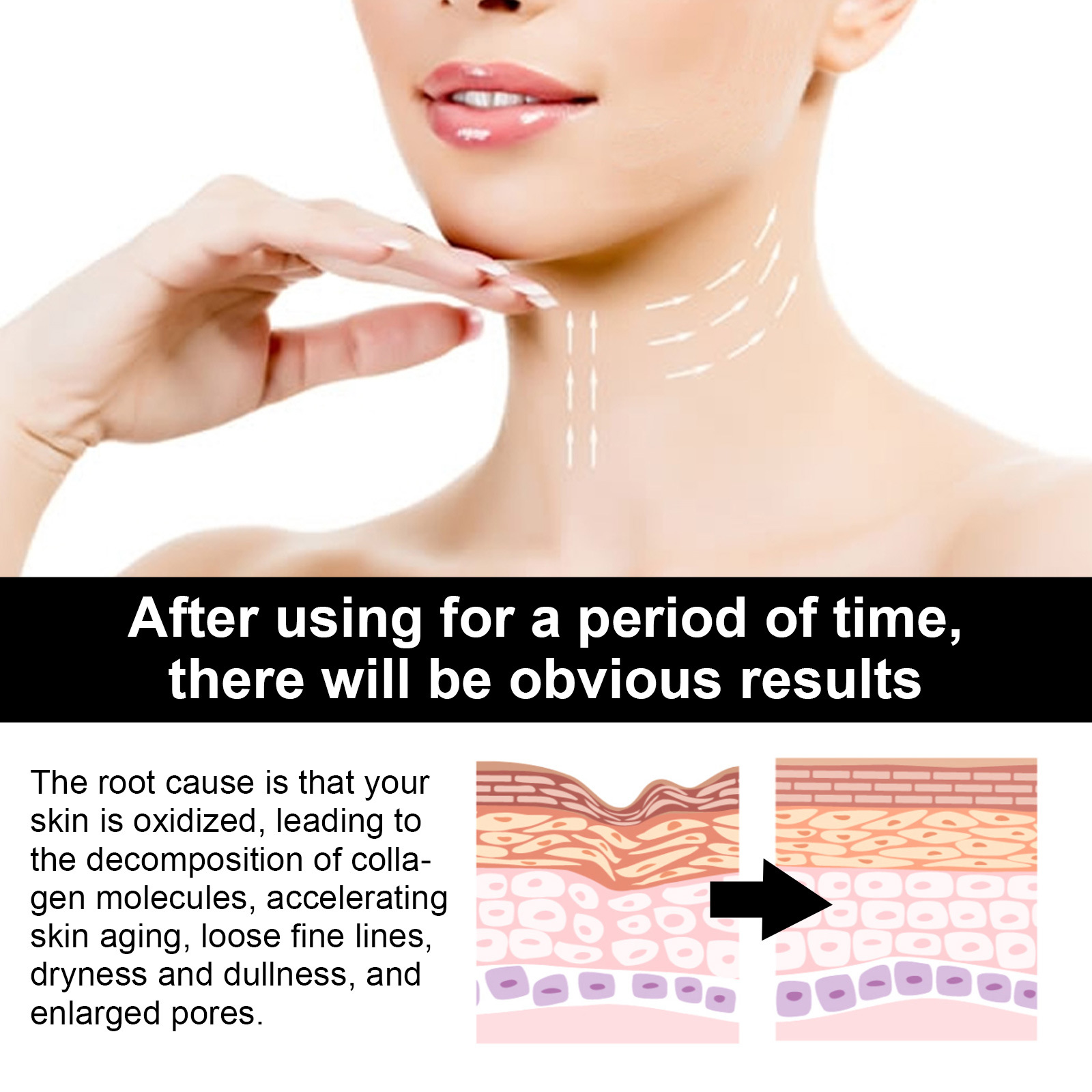 EELHOE Firming Neck Cream Skin - огляд і ціна Peptide Neck Cream