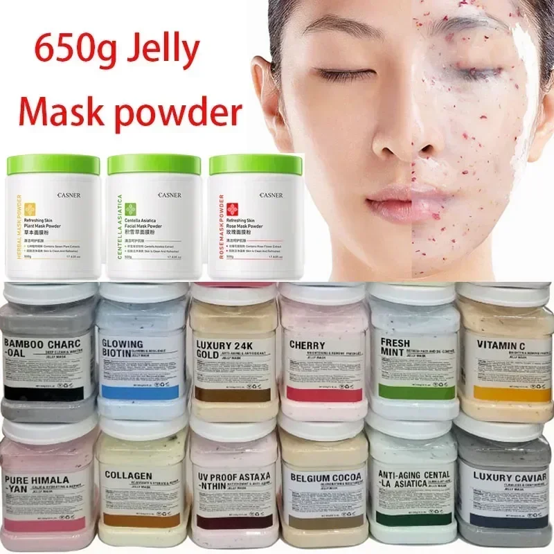 650g Gold Jelly Mask Powder Va - огляд і ціна Tea Tree Spot Treatment