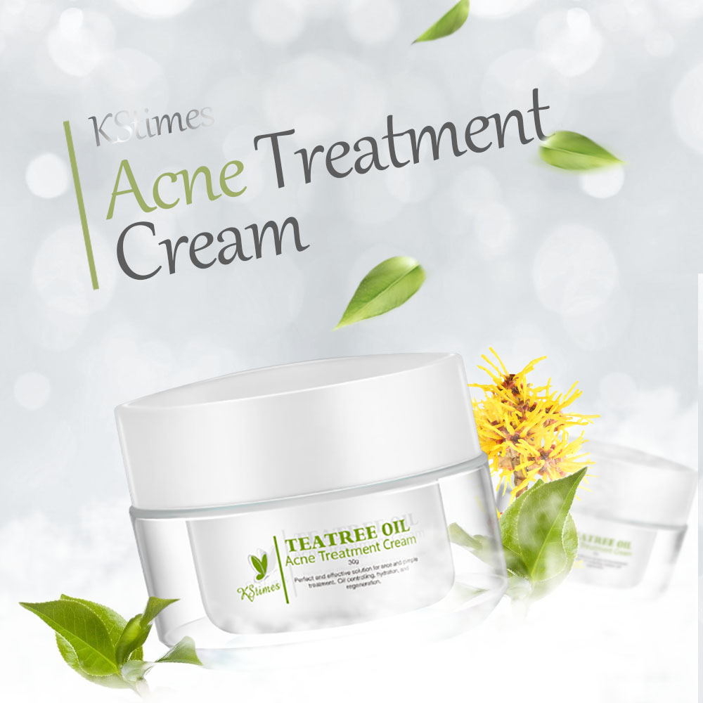 KStims Natural Acne Treatment  - огляд і ціна Tea Tree Spot Treatment