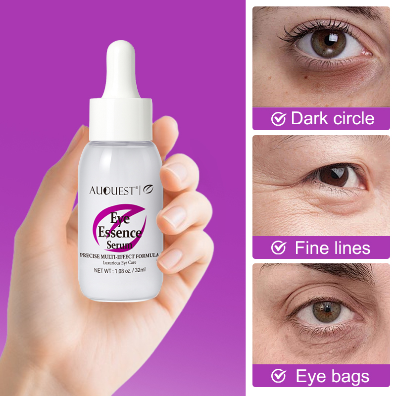 AUQUEST Anti Dark Circles Eye  - огляд і ціна Caffeine Eye Serum