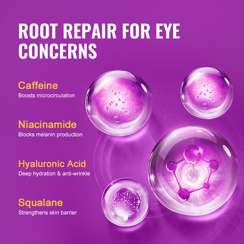 AUQUEST Anti Dark Circles Eye  - огляд і ціна Caffeine Eye Serum
