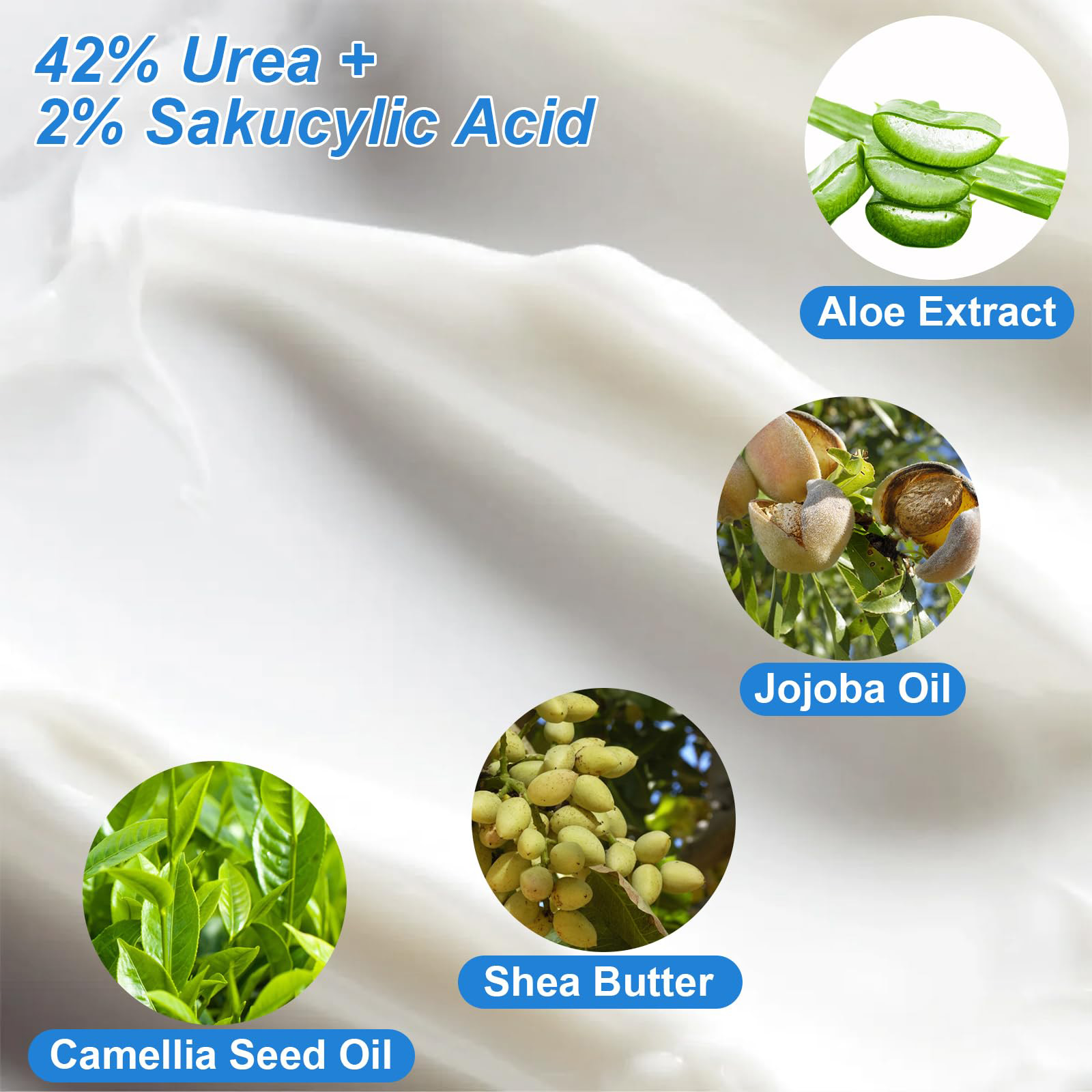 Urea Cream 42% Plus Salicylic  - огляд і ціна Azelaic Acid Cream