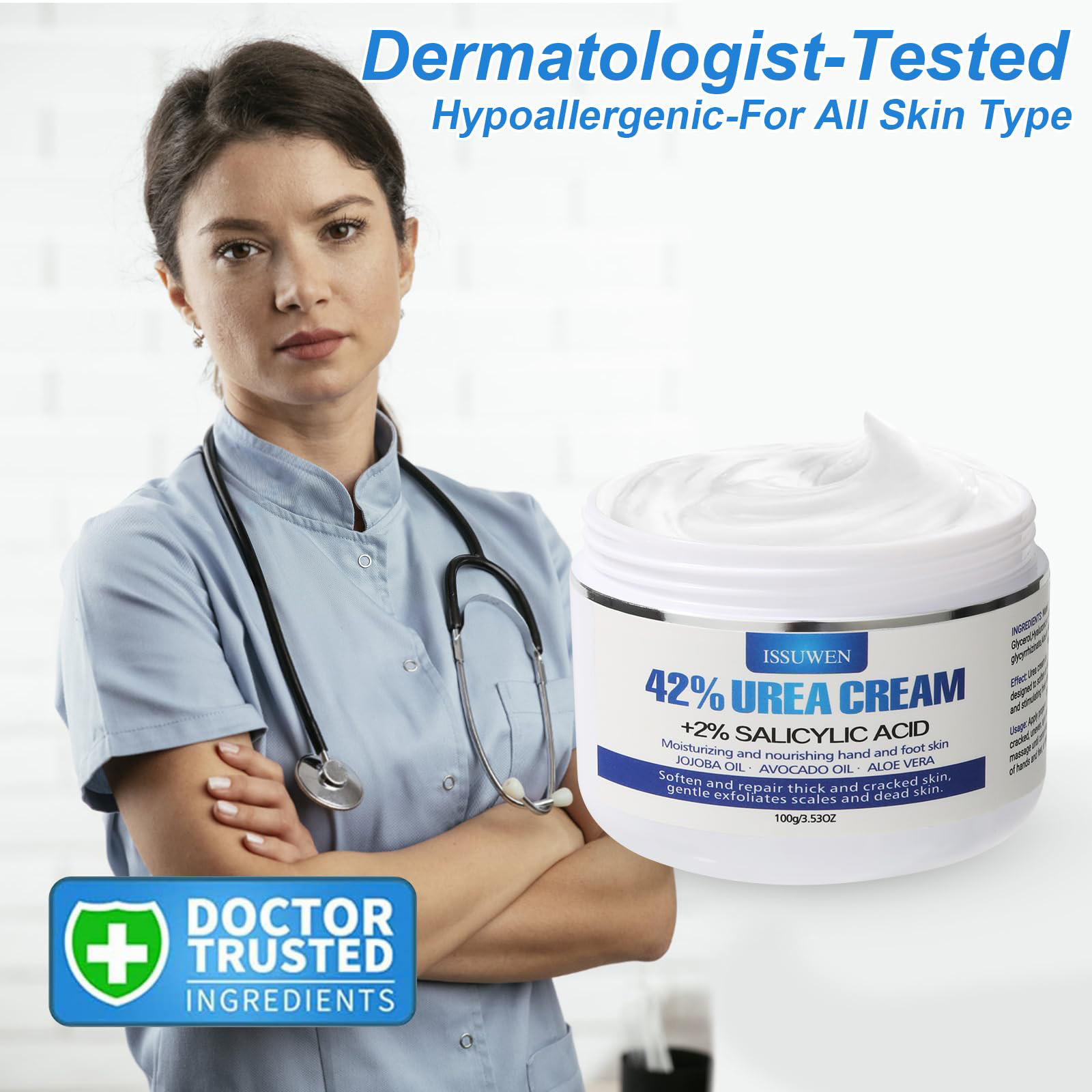 Urea Cream 42% Plus Salicylic  - огляд і ціна Azelaic Acid Cream