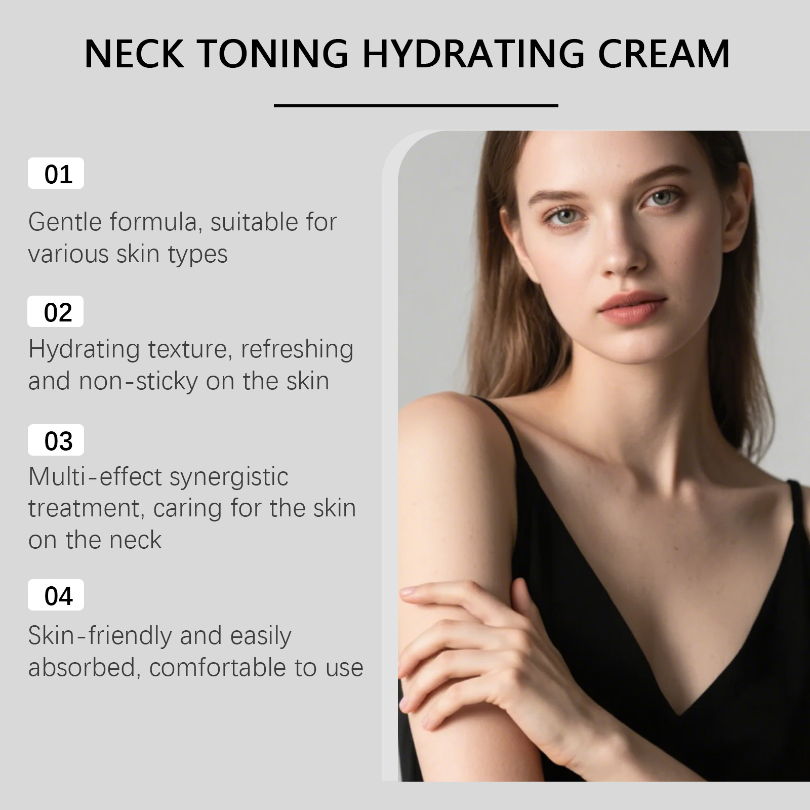 Tri-lift Peptide Complex Cream - огляд і ціна Peptide Neck Cream