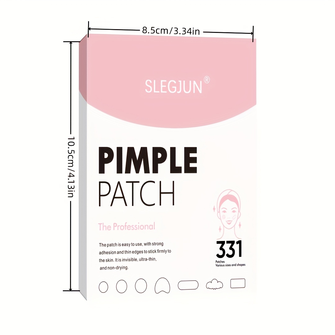Large Pimple Patches for Face, - огляд і ціна Hydrocolloid Acne Patch