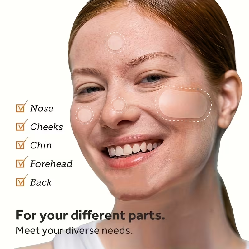 Large Pimple Patches for Face, - огляд і ціна Hydrocolloid Acne Patch